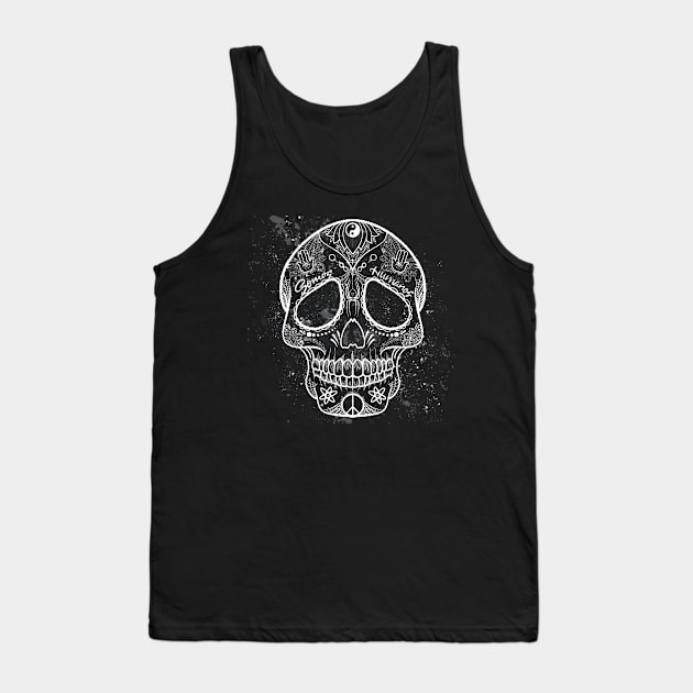 Somos humanos Tank Top by Outtaline